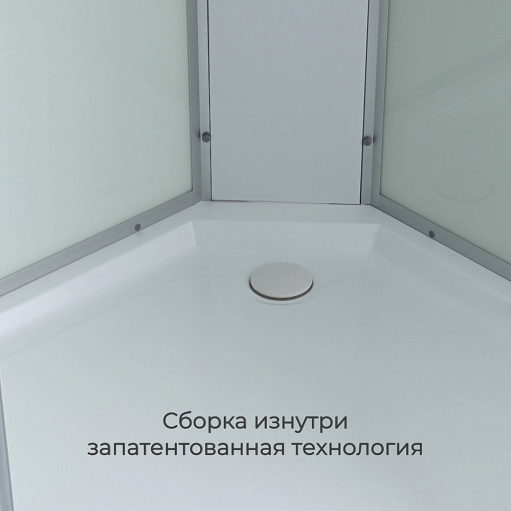 Душевая кабина AvaCan C Серия C2090 90х90 стандартная купить в интернет-магазине Sanbest