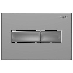 Кнопка для инсталляции Loranto Prestige Line 7521 хром матовая купить в интернет-магазине сантехники Sanbest