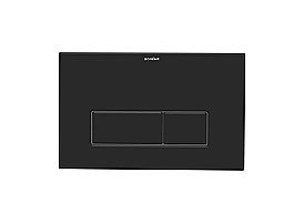 Кнопка для инсталляции Boheme 669-B черная матовая купить в интернет-магазине сантехники Sanbest