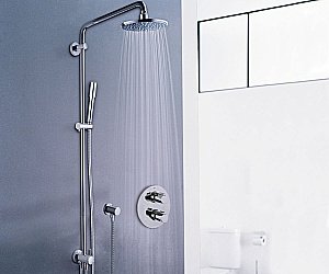 Душевая система Grohe Rainshower System 27058000 купить в интернет-магазине сантехники Sanbest