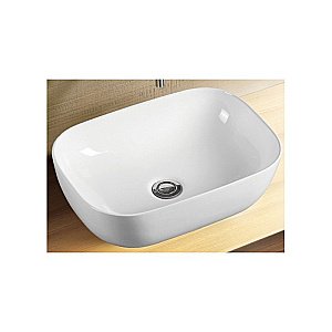 Раковина накладная Esbano Martel 50 ESRNMARTNW белая купить в интернет-магазине Sanbest