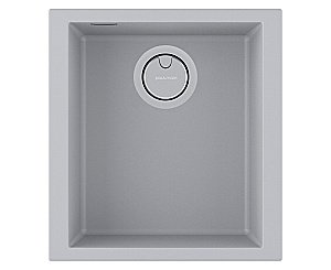 Кухонная мойка Paulmark Neo Classic 41 PM964144-UGR серая матовая купить в интернет-магазине сантехники Sanbest