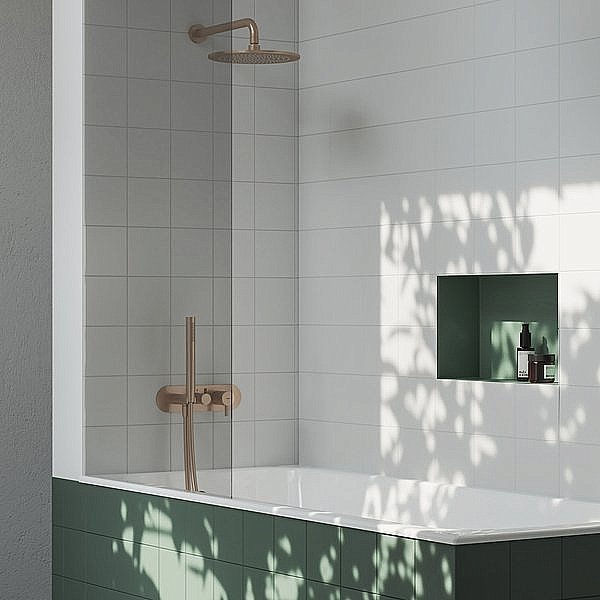 Смеситель для душа Ravak Espirit X070356 розовое золото купить в интернет-магазине сантехники Sanbest