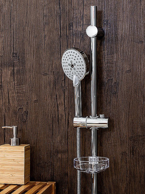 Душевая лейка Orange O-Shower S02HS хром купить в интернет-магазине сантехники Sanbest