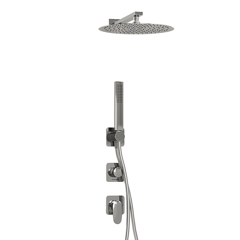 Душевая система WasserKRAFT Weida 3100 SET2828 хром купить в интернет-магазине сантехники Sanbest