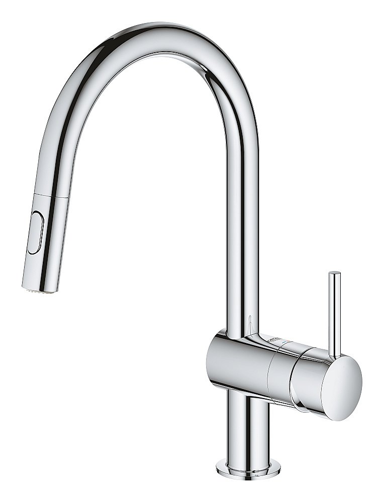 Смеситель для кухни Grohe Minta 32321002 хром купить в интернет-магазине сантехники Sanbest