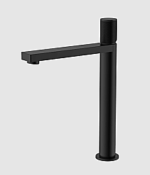Смеситель для раковины Good Door LUX СМ00071 черный матовый купить в интернет-магазине сантехники Sanbest