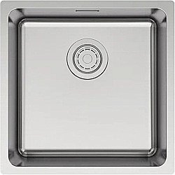Кухонная мойка Paulmark Yuni 44 YU44-BS брашированная сталь купить в интернет-магазине сантехники Sanbest