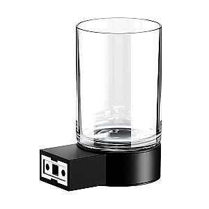 Стакан KEUCO PLAN 14950379000 черный купить в интернет-магазине сантехники Sanbest