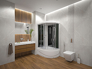 Душевая кабина Erlit Comfrot ER3512TP 120х80 купить в интернет-магазине Sanbest