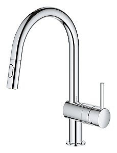 Смеситель для кухни Grohe Minta 32321002 хром купить в интернет-магазине сантехники Sanbest
