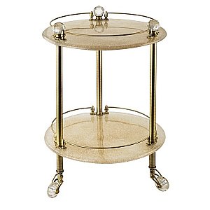 Столик Migliore Cristalia ML.CRS-60.249.BR бронза/Swarovski купить в интернет-магазине сантехники Sanbest