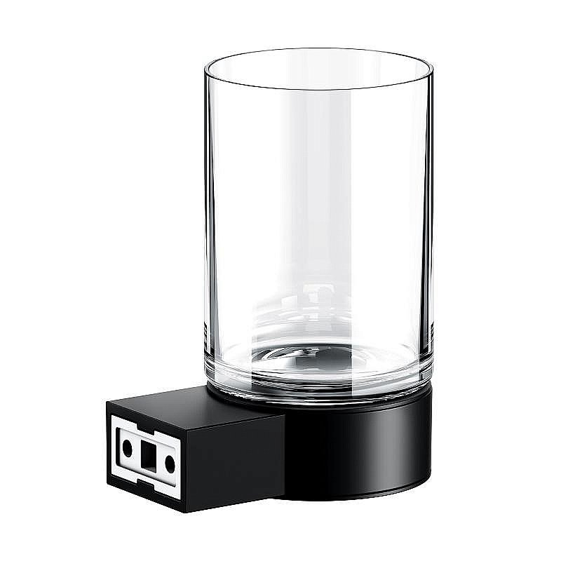 Стакан KEUCO PLAN 14950379000 черный купить в интернет-магазине сантехники Sanbest