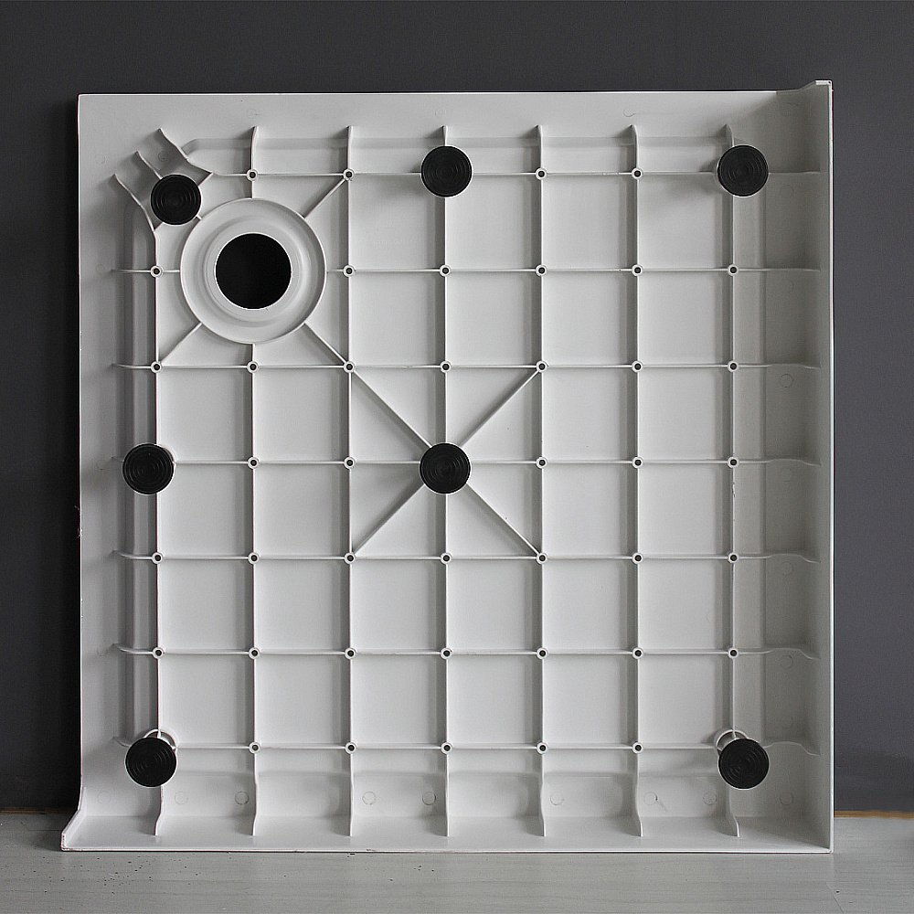 Душевой поддон RGW SMC-C 12350199-0101 90x90 белый купить в интернет-магазине Sanbest