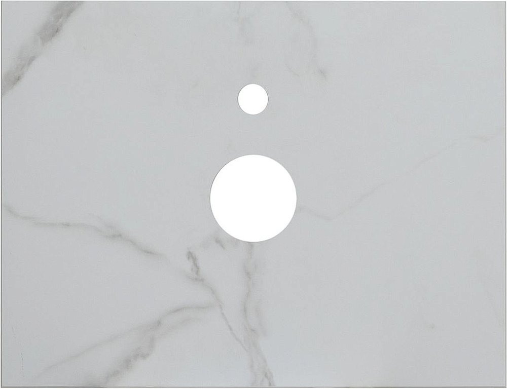 Столешница Aquanet Nova Lite 257607 60 мрамор для ванной в интернет-магазине сантехники Sanbest