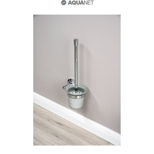 Ершик с держателем Aquanet 5588 купить в интернет-магазине сантехники Sanbest