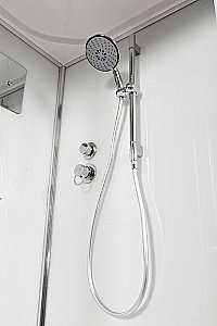 Душевая кабина DTO Серия D D271S 100x100 купить в интернет-магазине Sanbest