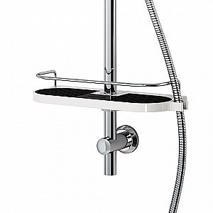 Смеситель для ванны Dorff Ultra D4085016 хром купить в интернет-магазине сантехники Sanbest