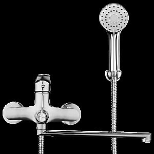 Смеситель для ванны Elghansa Wieden new 5372909 хром купить в интернет-магазине сантехники Sanbest