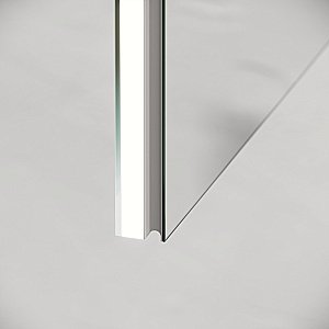 Зеркальный шкаф Sancos Evoke 60х70 SC8060 серый купить в интернет-магазине сантехники Sanbest