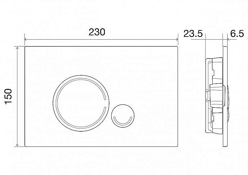 Унитаз подвесной BelBagno Sfera BB046CHR безободковый, с крышкой микролифт, с инсталляцией и белой кнопкой купить в интернет-магазине Sanbest
