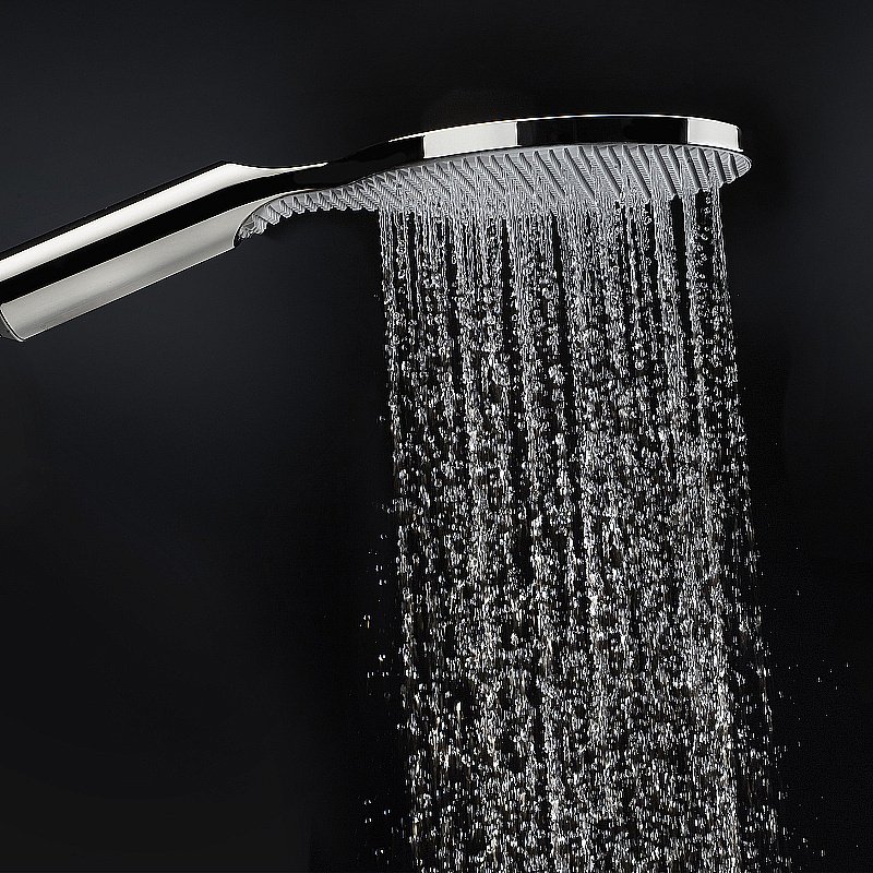 Душевая система Bossini Apice L10505.073 черная купить в интернет-магазине сантехники Sanbest