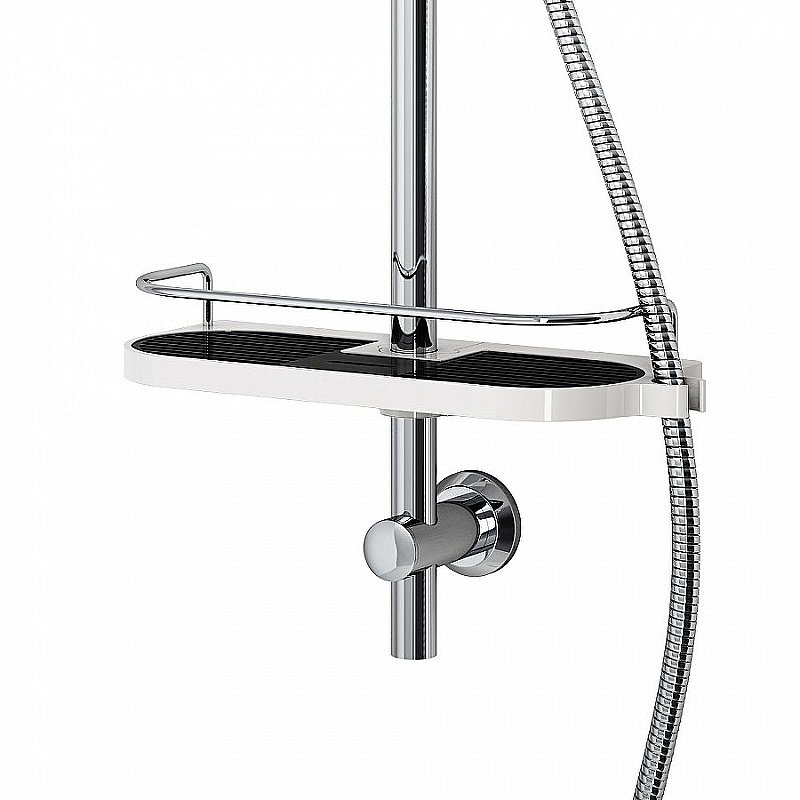 Смеситель для ванны Dorff Ultra D4085016 хром купить в интернет-магазине сантехники Sanbest