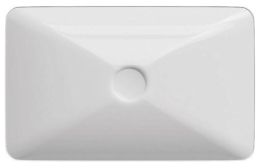 Раковина ISVEA SistemaY Clear 60 10SY50060SV белая купить в интернет-магазине Sanbest