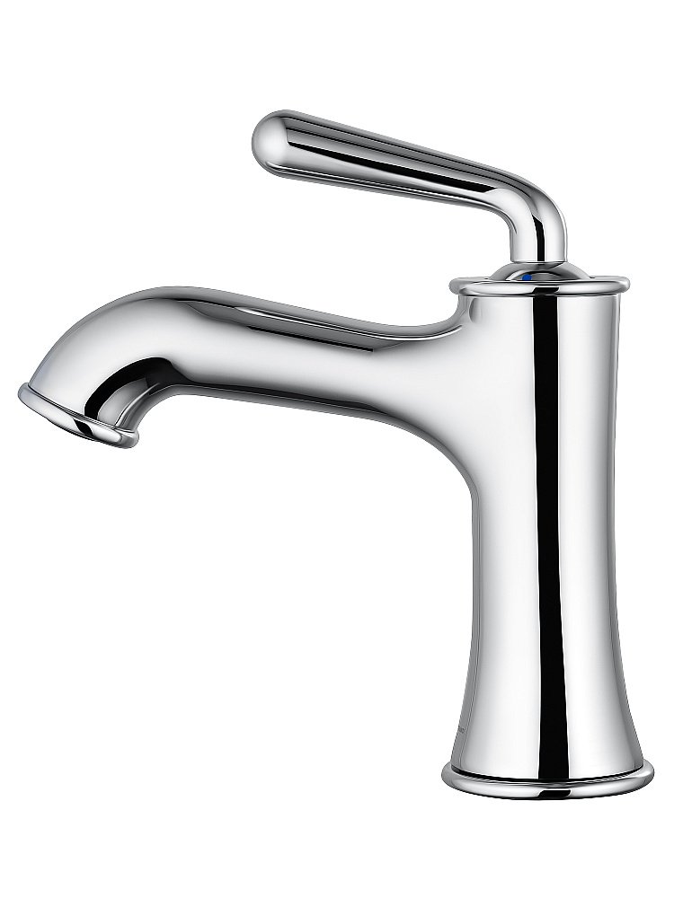 Смеситель для раковины WONZON & WOGHAND STEAM, Хром (WW-88139008-CR) купить в интернет-магазине сантехники Sanbest