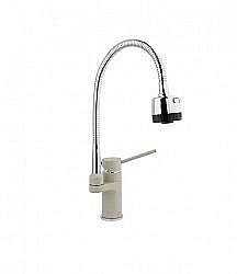 Смеситель для кухни Timo Saona 2308F бежевый матовый купить в интернет-магазине сантехники Sanbest