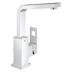 Смеситель для раковины Grohe Eurocube 23135 00E купить в интернет-магазине сантехники Sanbest