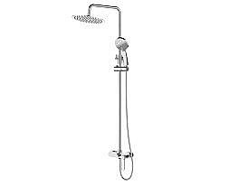 Душевая система Cezares MOMENTO-CD-01 хром купить в интернет-магазине сантехники Sanbest