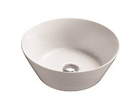 Раковина накладная SantiLine 40,5 SL-1042 белая купить в интернет-магазине Sanbest