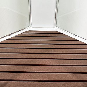 Душевая кабина DTO ЕМ1580 с пультом 80х80 купить в интернет-магазине Sanbest