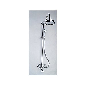 Душевая система Magliezza Bianco 1102 хром купить в интернет-магазине сантехники Sanbest