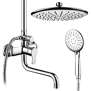 Душевая система Elghansa 2306683-2L (Set-20) хром купить в интернет-магазине сантехники Sanbest