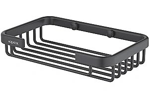 Мыльница Aquatek AQ4946MB черная матовая купить в интернет-магазине сантехники Sanbest