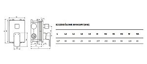 Смеситель для душа Excellent Pride 4045 хром купить в интернет-магазине сантехники Sanbest