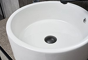 Раковина накладная Gid Esfera 41,5 N9130 51212 белая купить в интернет-магазине Sanbest