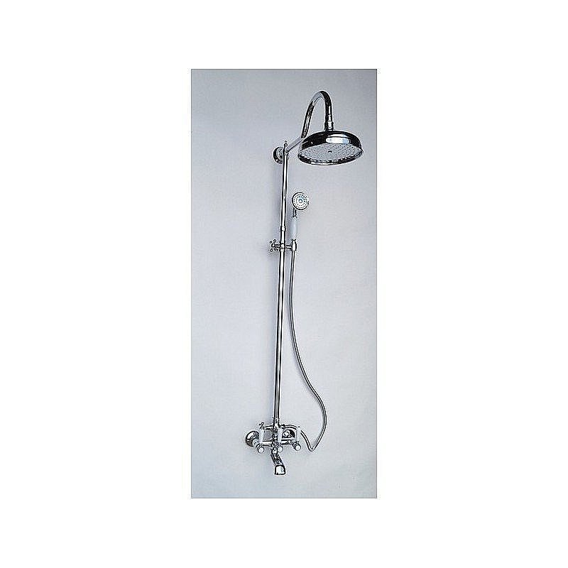 Душевая система Magliezza Bianco 1102 хром купить в интернет-магазине сантехники Sanbest