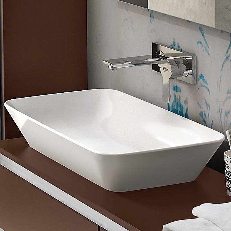 Раковина накладная Ideal Standard Connect Air 60 E034801 белая купить в интернет-магазине Sanbest