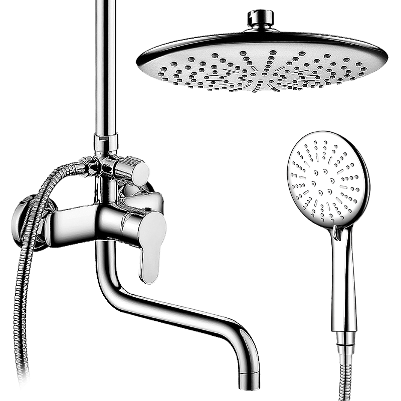 Душевая система Elghansa 2306683-2L (Set-20) хром купить в интернет-магазине сантехники Sanbest