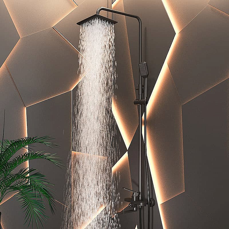 Душевая система Elghansa 2353520-2H-Black черная купить в интернет-магазине сантехники Sanbest