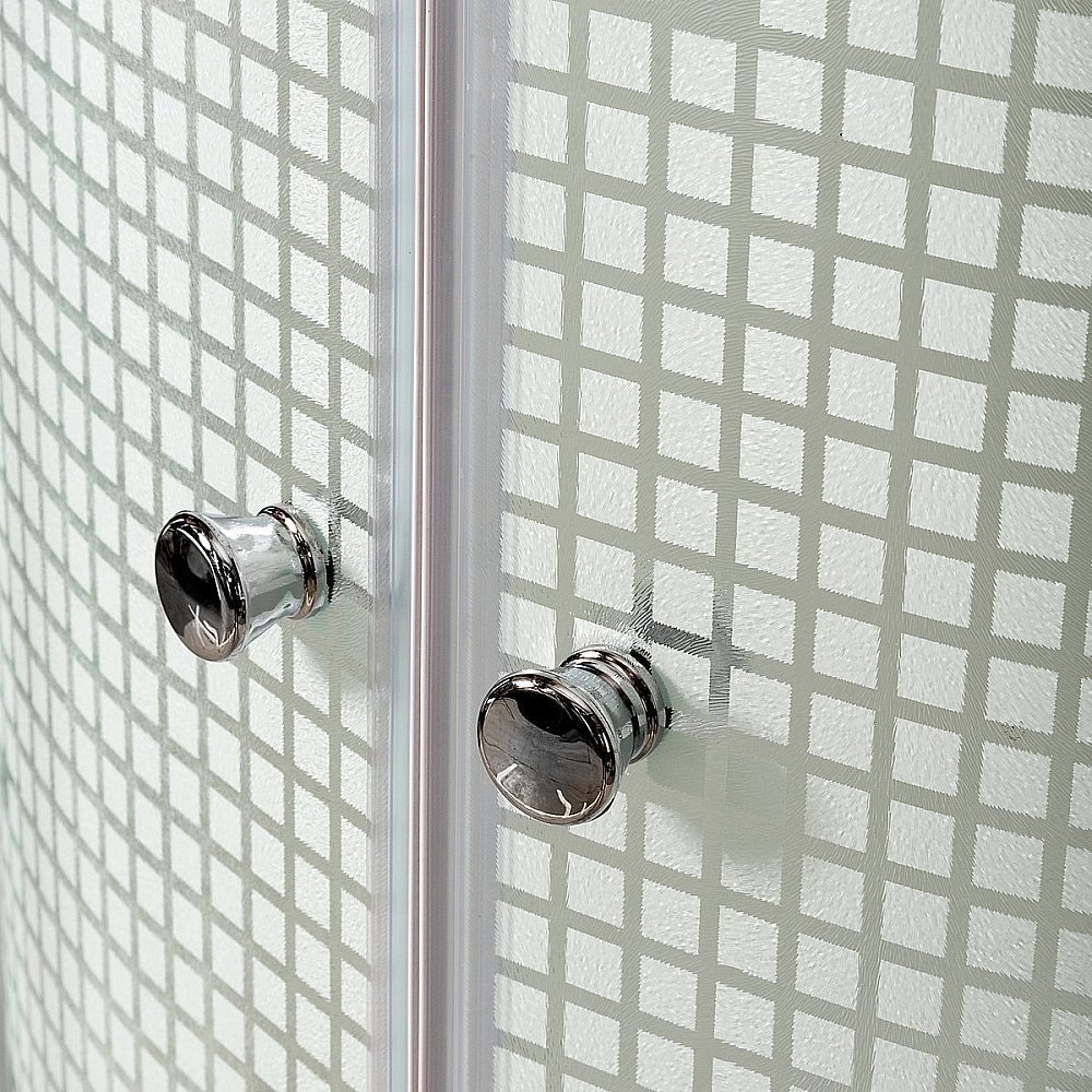 Душевая кабина DTO L 909 90х90 купить в интернет-магазине Sanbest