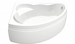 Ванна акриловая BAS Лагуна 170x110 левосторонняя купить в интернет-магазине сантехники Sanbest