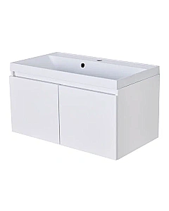 Тумба с раковиной Orange КВАДРО KV-60TUW+Racl для ванной в интернет-магазине Sanbest