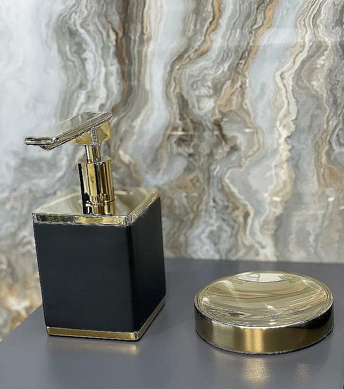 Мыльница Boheme 10963-G золото купить в интернет-магазине сантехники Sanbest