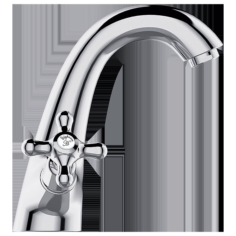 Смеситель для раковины Elghansa Retro chrome 1902754 хром купить в интернет-магазине сантехники Sanbest