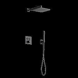 Душевая система Sancos Linn SC9022MB черный матовый купить в интернет-магазине сантехники Sanbest