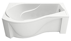 Ванна акриловая BAS Капри 170x95 купить в интернет-магазине Sanbest